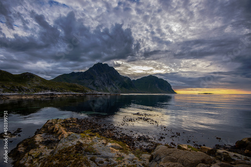 A coastal view from Lofoten islands © stein