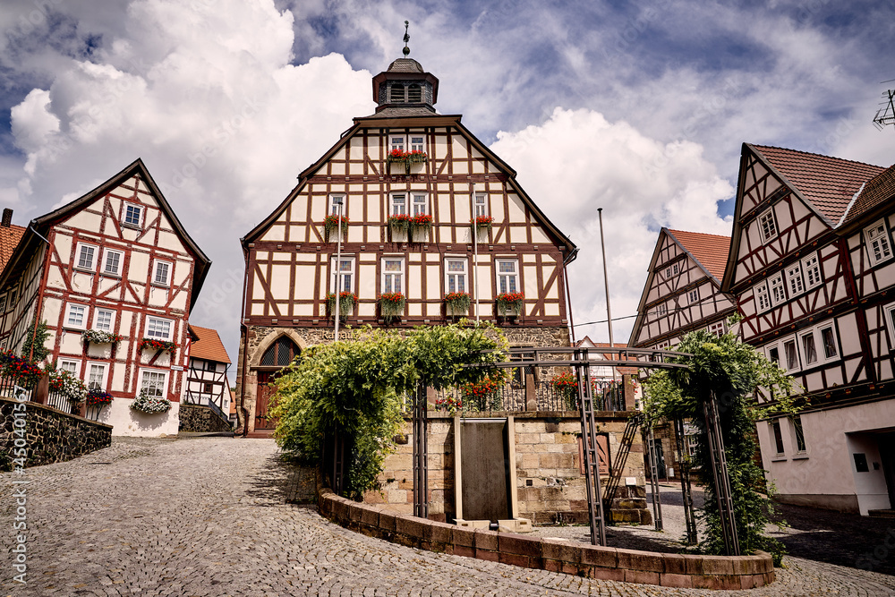 custom made wallpaper toronto digitalHomberg Efze, Hessen Germany, City hall