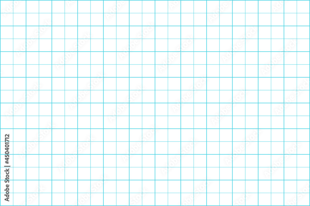 Millimeter graph paper grid. Abstract squared background. Geometric pattern for school, technical engineering line scale measurement. Lined blank for education isolated on transparent background