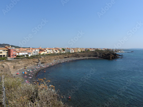 plage le cap d'agde