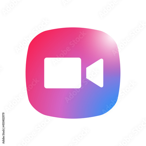 Video Camera - Sticker