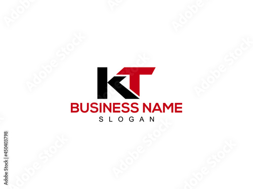 Letter AT Logo, Creative at Logo Letter Vector Stock