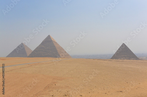 Pyramids of Giza  Egypt