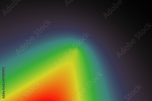 abstract colorful rainbow background