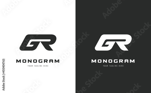 Monogram Sport - GR logo concept