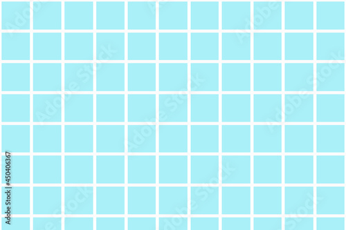 seamless pattern with squares, blue fabric, blue background with squares 
