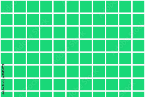green tiles, green fabric, green background with squares 
