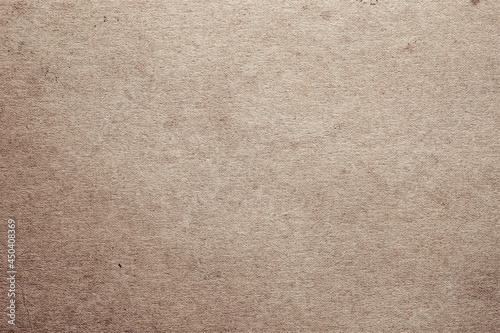Valokuva Brown rough paper texture, vintage background, old cardboard surface of paper