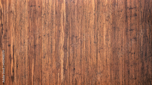 wood texture with natural pattern, brown boards background