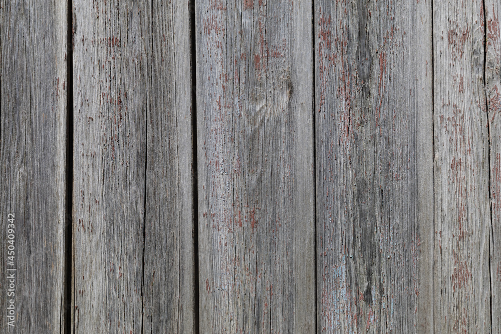 Old wooden planks with peeling paint, abstract background Old wooden planks with peeling paint, abstract background