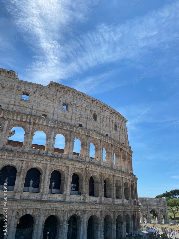 Colosseo Roma Arco di Costantino
