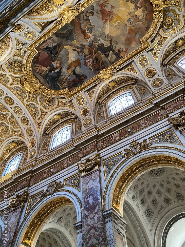 Mosaico Palermo navata Monreale Sicilia