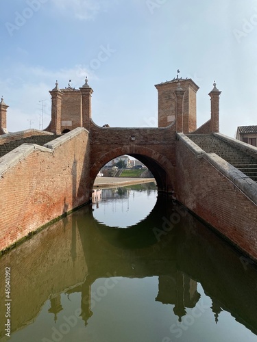 Ponte triplo di Comacchio