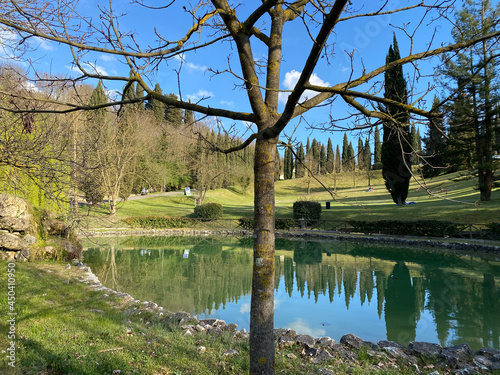 Laghetto Poggibonsi Siena Toscana