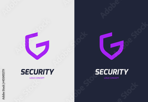 Monogram G Security - Logo concept