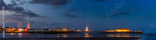 Clacton Pier Pano photo