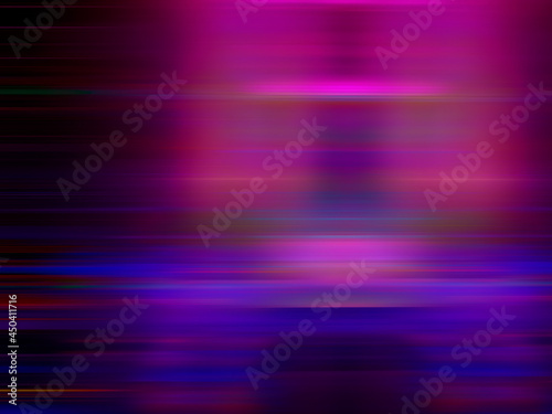 Abstract background - horizontal blurred stripes - 3d illustration