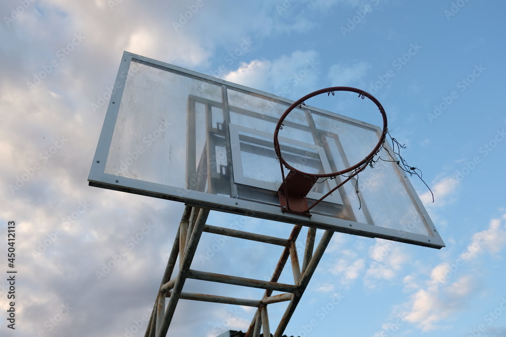 basketball backboard. basketball backboard.