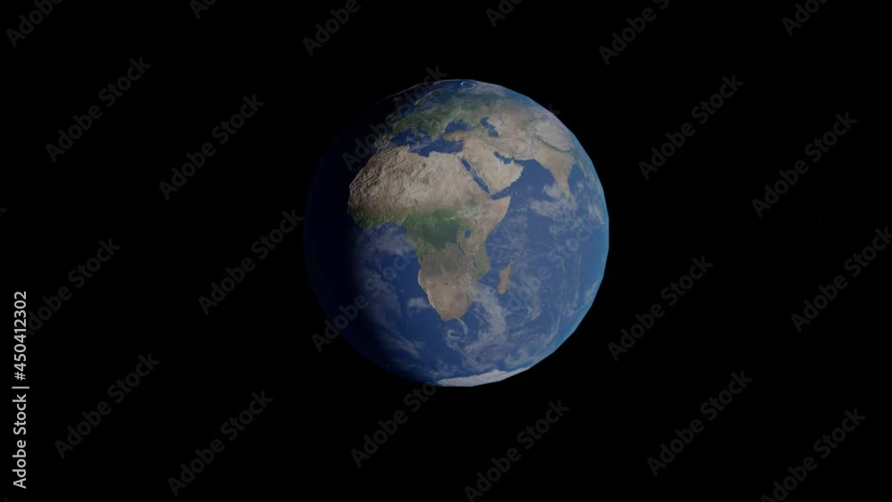 Living earth rotating draws the protective atmosphere of the planet water earth and life floating in the immensity Living earth rotating draws the protective atmosphere of the planet water earth and life floating in the immensity