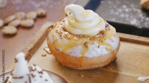 Fancy donut closeup 2