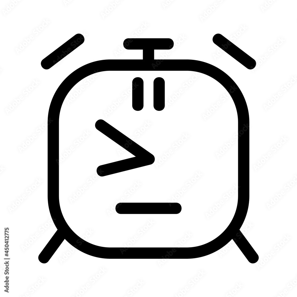 alarm clock icon or logo isolated sign symbol vector illustration - high quality black style vector icons
alarm clock icon or logo isolated sign symbol vector illustration - high quality black style vector icons