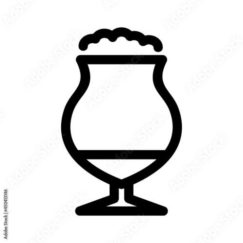 beer icon or logo isolated sign symbol vector illustration - high quality black style vector icons

