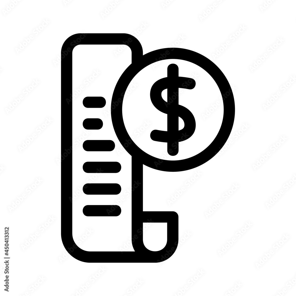 bill payment icon or logo isolated sign symbol vector illustration - high quality black style vector icons
bill payment icon or logo isolated sign symbol vector illustration - high quality black style vector icons