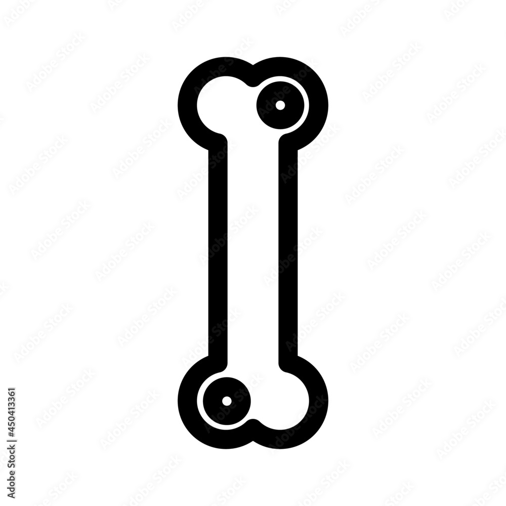 bone icon or logo isolated sign symbol vector illustration - high quality black style vector icons
bone icon or logo isolated sign symbol vector illustration - high quality black style vector icons