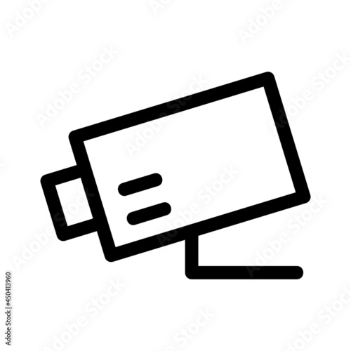 cctv camera icon or logo isolated sign symbol vector illustration - high quality black style vector icons
