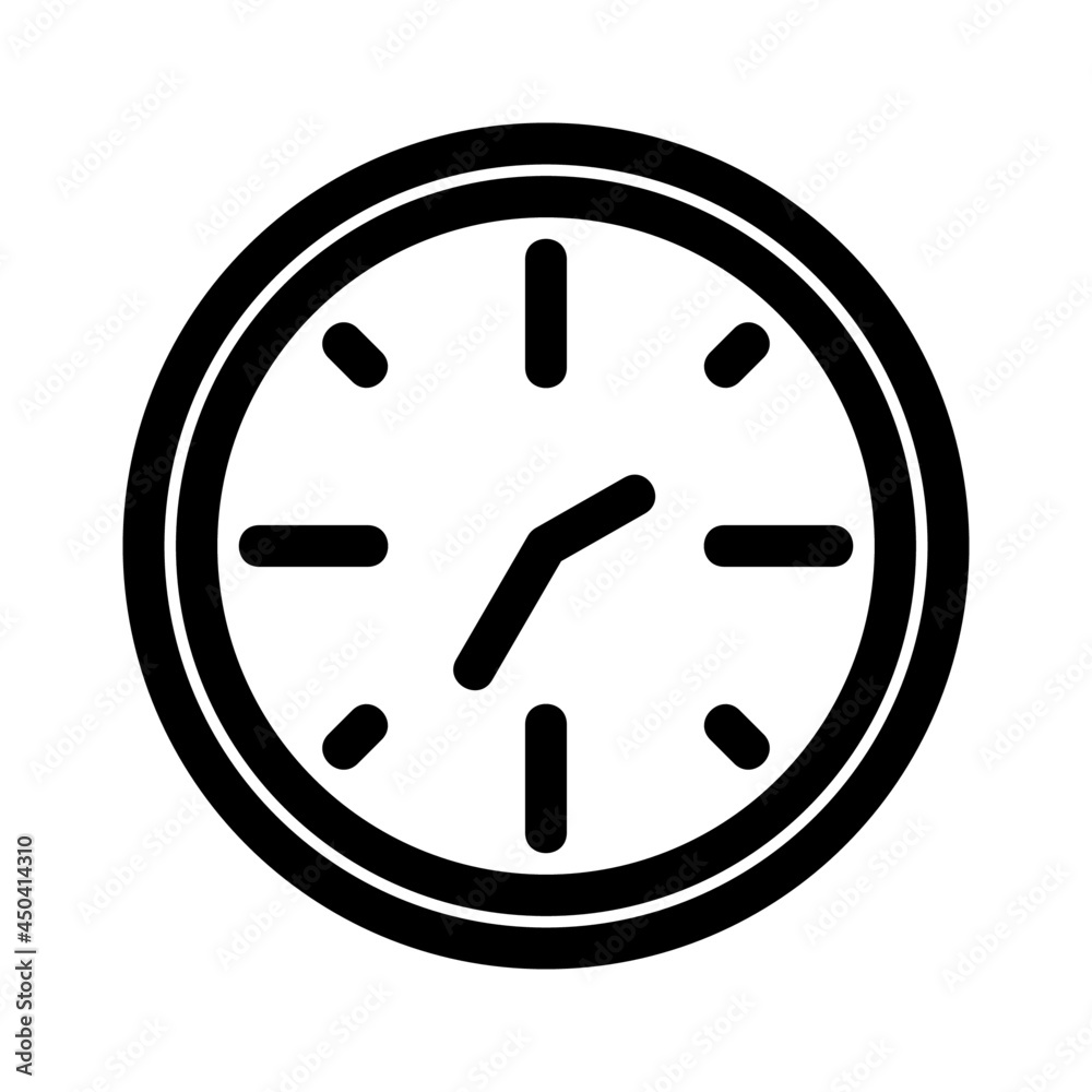 clock icon or logo isolated sign symbol vector illustration - high quality black style vector icons
clock icon or logo isolated sign symbol vector illustration - high quality black style vector icons