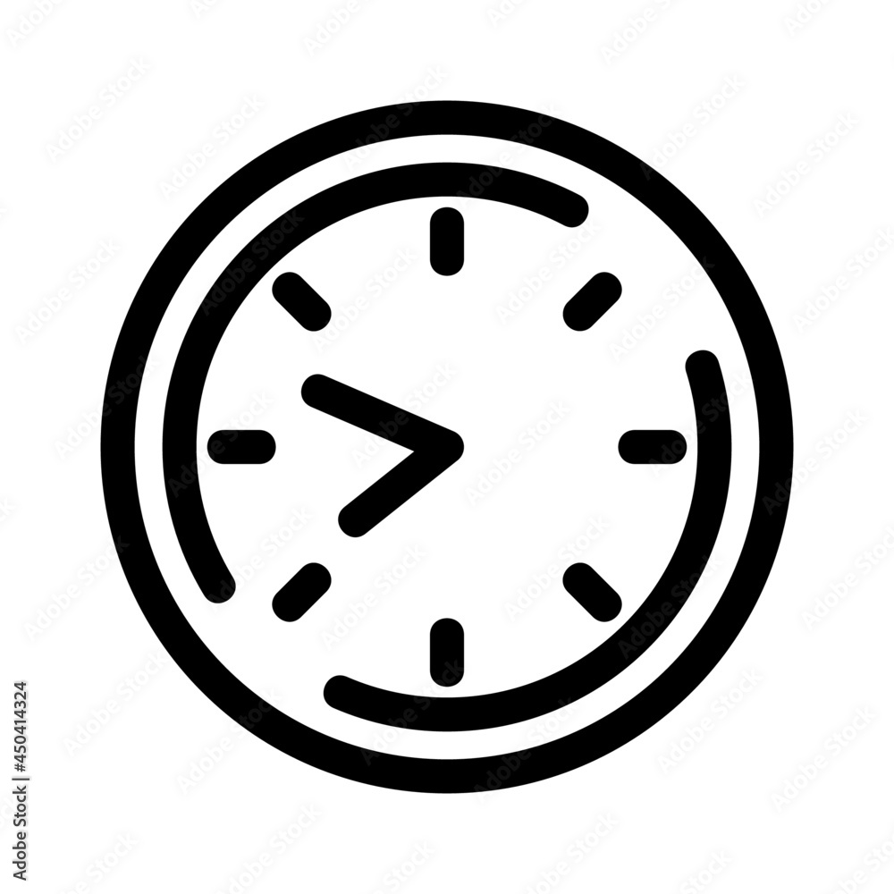 clock icon or logo isolated sign symbol vector illustration - high quality black style vector icons
clock icon or logo isolated sign symbol vector illustration - high quality black style vector icons