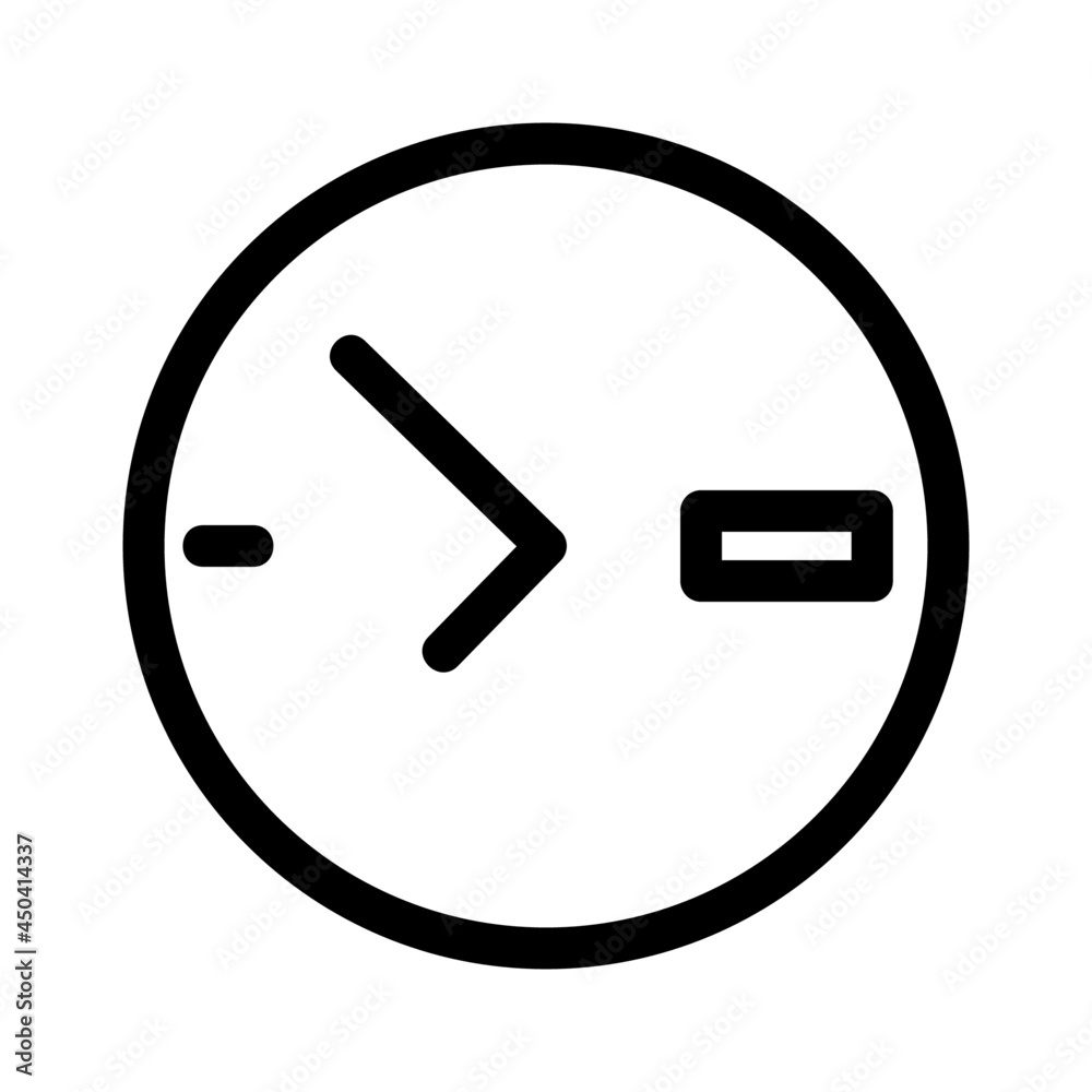 clock icon or logo isolated sign symbol vector illustration - high quality black style vector icons
clock icon or logo isolated sign symbol vector illustration - high quality black style vector icons