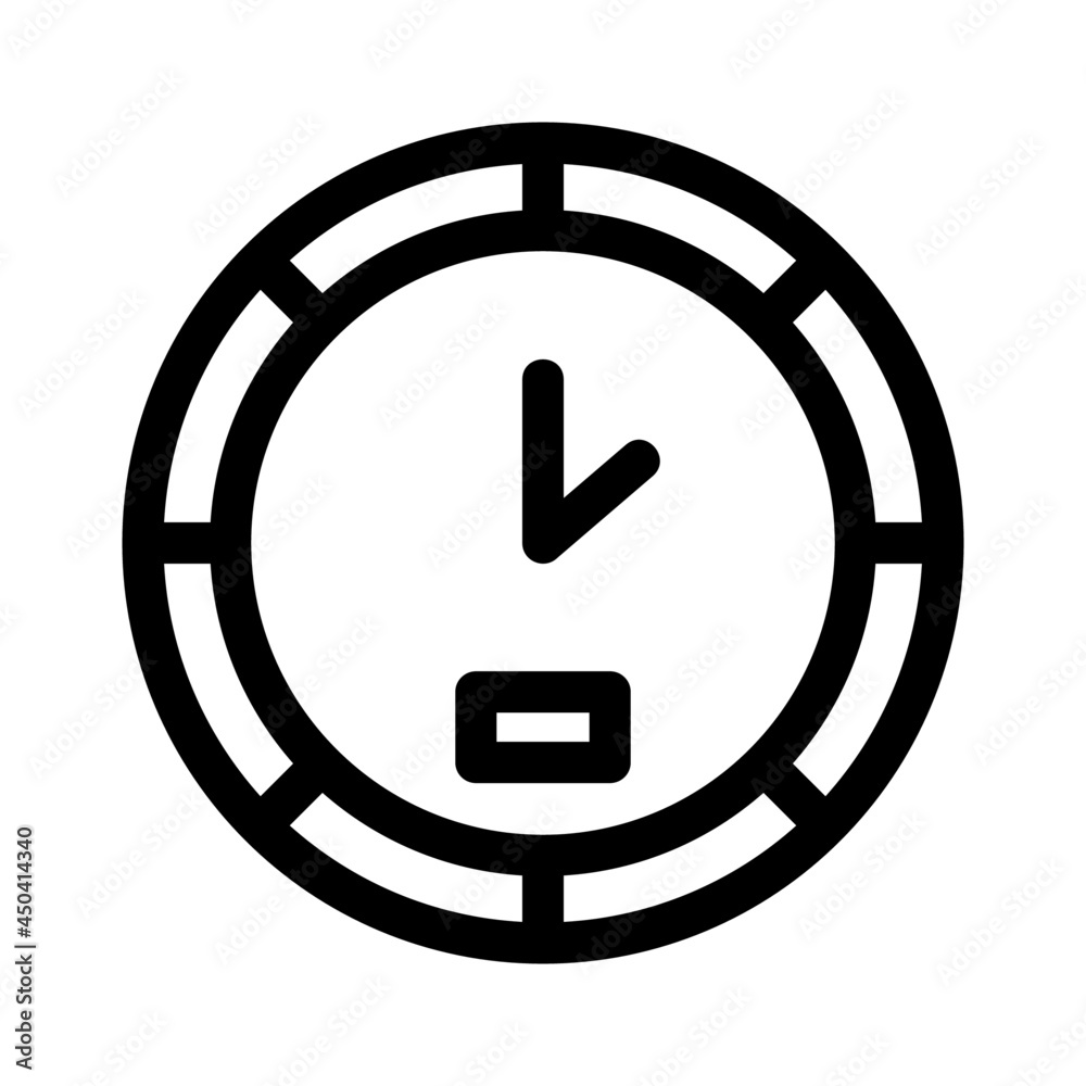 clock icon or logo isolated sign symbol vector illustration - high quality black style vector icons
clock icon or logo isolated sign symbol vector illustration - high quality black style vector icons