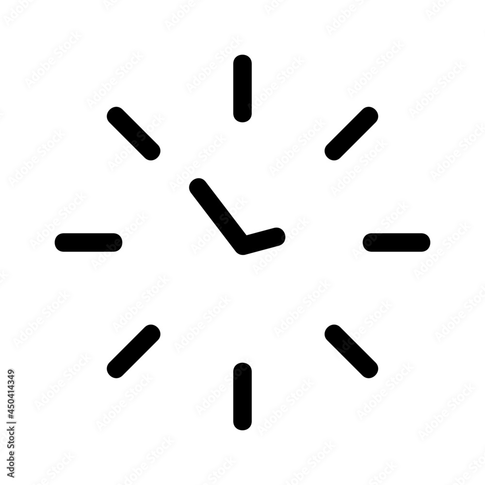 clock icon or logo isolated sign symbol vector illustration - high quality black style vector icons
clock icon or logo isolated sign symbol vector illustration - high quality black style vector icons