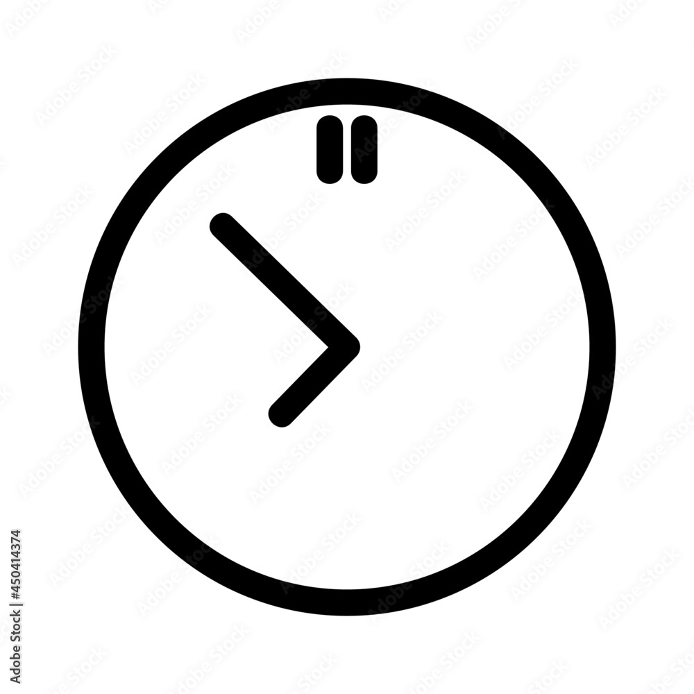 clock icon or logo isolated sign symbol vector illustration - high quality black style vector icons
clock icon or logo isolated sign symbol vector illustration - high quality black style vector icons