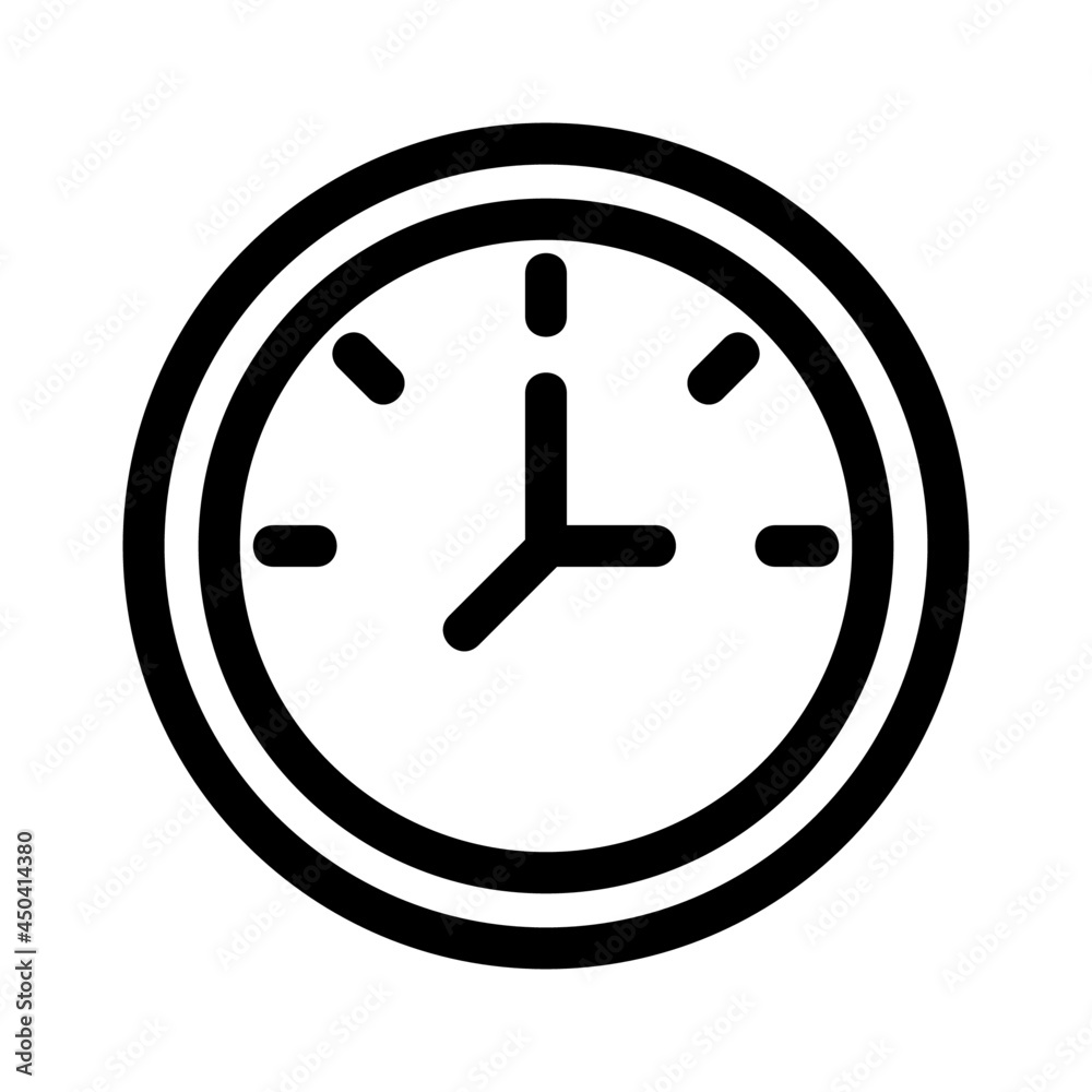 clock icon or logo isolated sign symbol vector illustration - high quality black style vector icons
clock icon or logo isolated sign symbol vector illustration - high quality black style vector icons