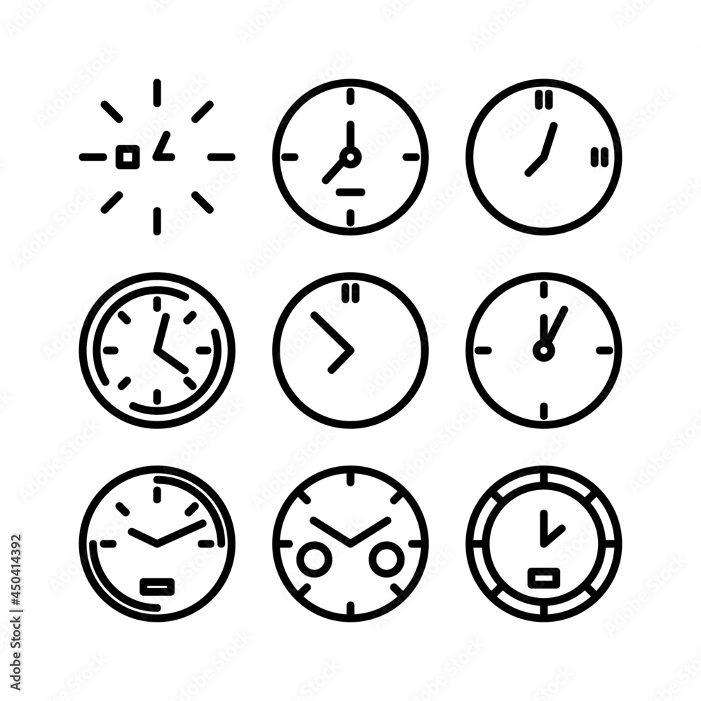 clock icon or logo isolated sign symbol vector illustration - high quality black style vector icons
clock icon or logo isolated sign symbol vector illustration - high quality black style vector icons