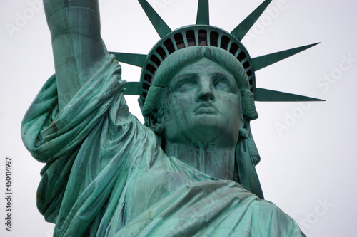 Statue of Liberty, Close-up