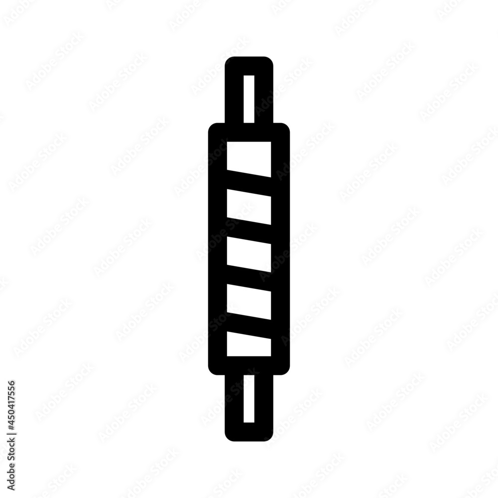 rolling pin icon or logo isolated sign symbol vector illustration - high quality black style vector icons
rolling pin icon or logo isolated sign symbol vector illustration - high quality black style vector icons