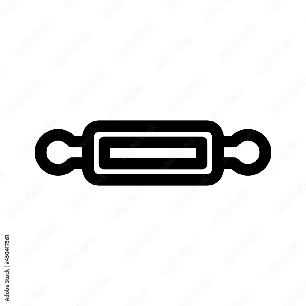 rolling pin icon or logo isolated sign symbol vector illustration - high quality black style vector icons
rolling pin icon or logo isolated sign symbol vector illustration - high quality black style vector icons