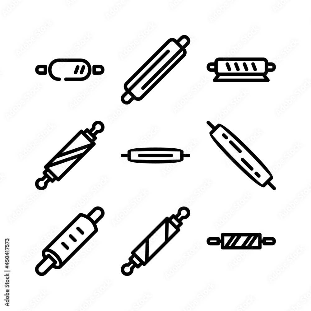 rolling pin icon or logo isolated sign symbol vector illustration - high quality black style vector icons
rolling pin icon or logo isolated sign symbol vector illustration - high quality black style vector icons