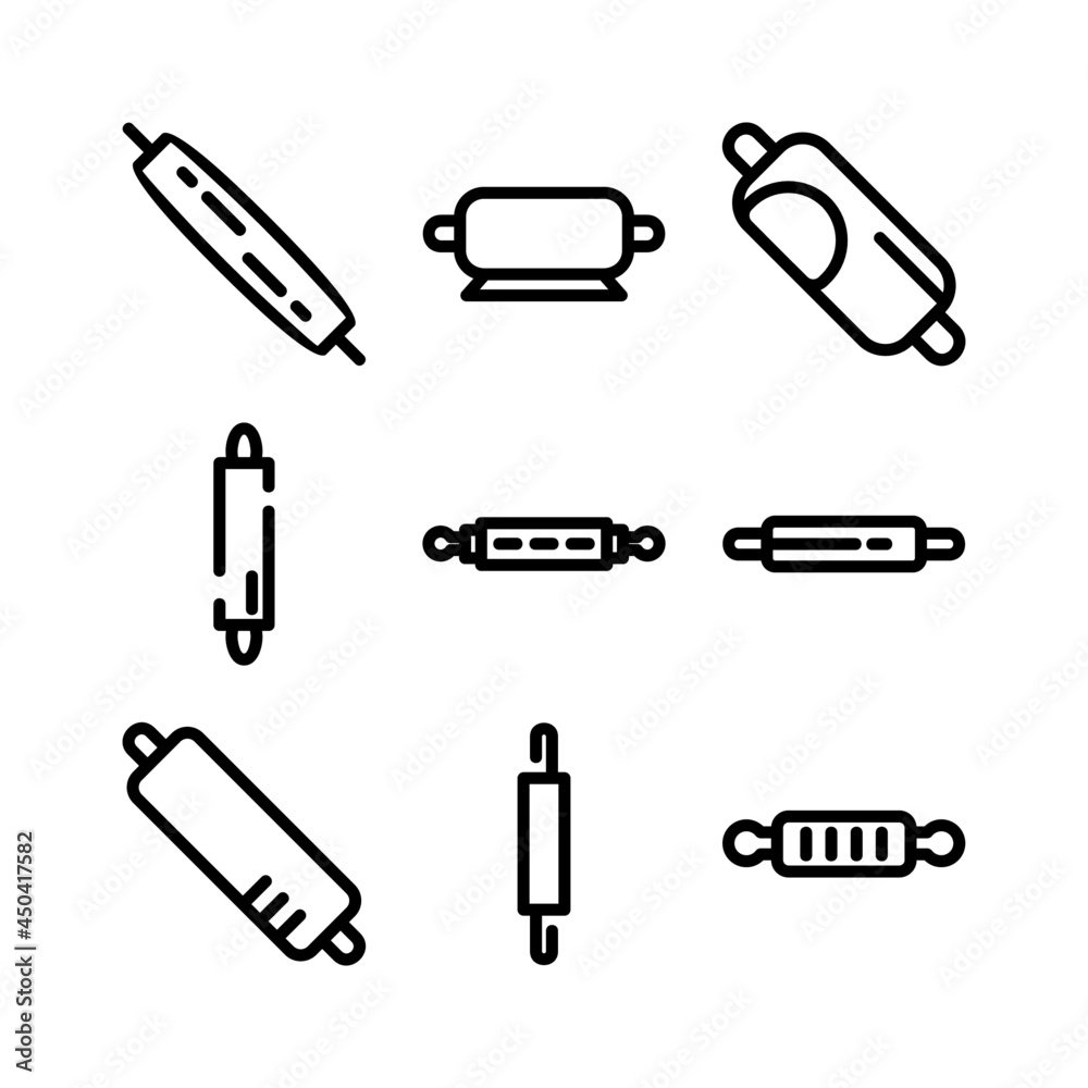 rolling pin icon or logo isolated sign symbol vector illustration - high quality black style vector icons
rolling pin icon or logo isolated sign symbol vector illustration - high quality black style vector icons