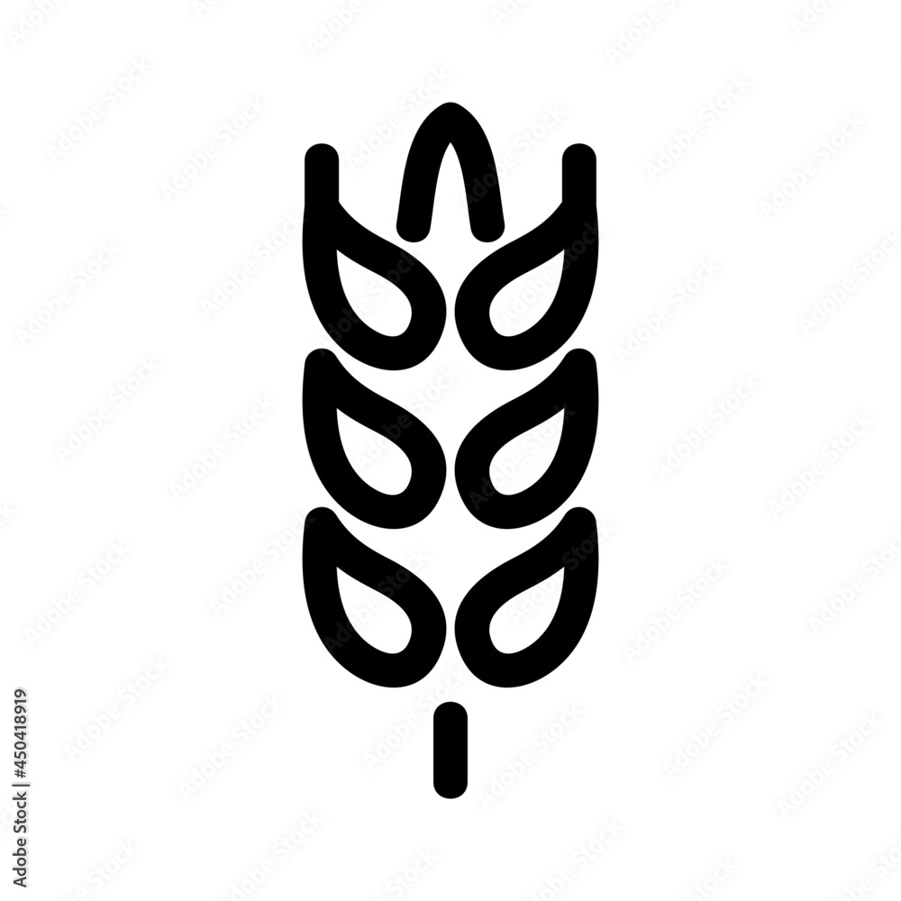 wheat ear icon or logo isolated sign symbol vector illustration - high quality black style vector icons
wheat ear icon or logo isolated sign symbol vector illustration - high quality black style vector icons