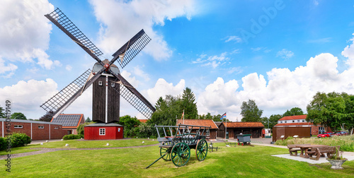 Fényképezés Bock windmill in Dornum East Frisia, Germany