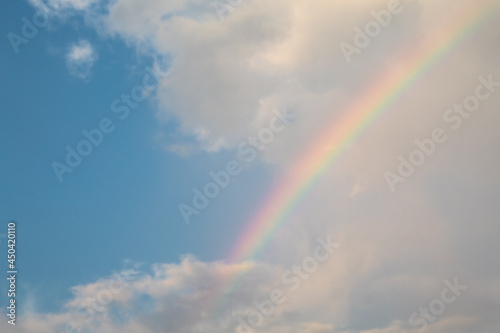 Rainbow and Clouds © Kenneth