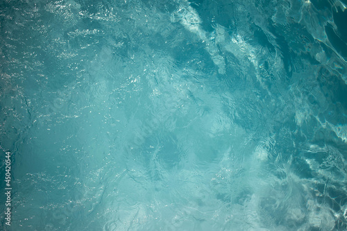 Water texture on a summer day