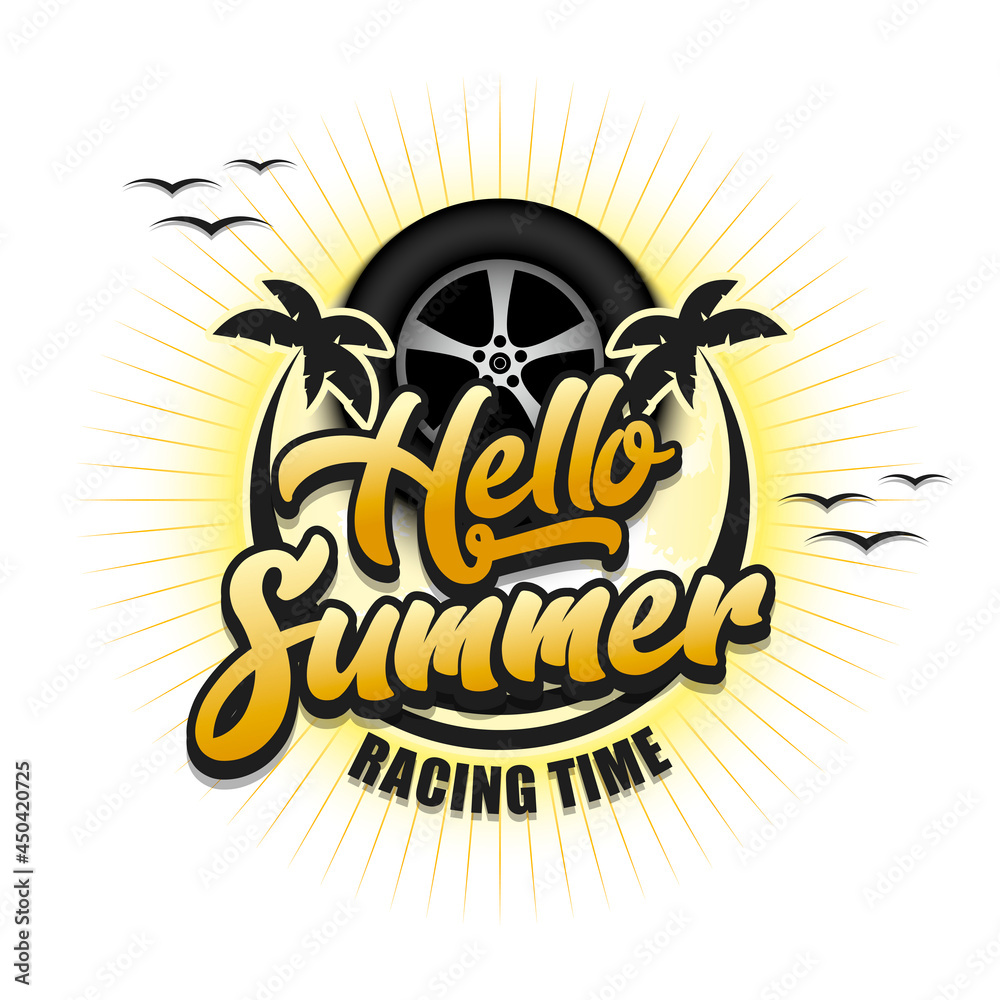 Hello summer. Racing time