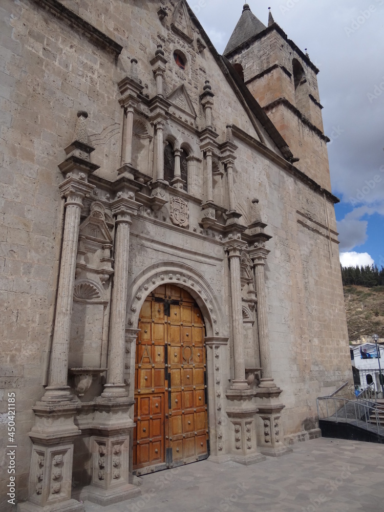 Obraz premium church