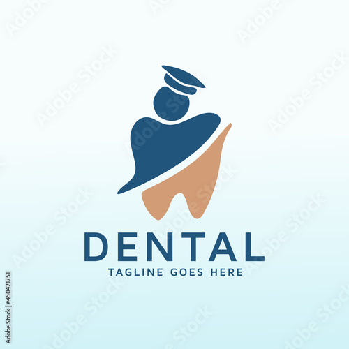 Training dentists to place dental implants logo
