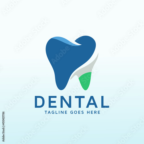 a sophisticated logo for a surgical dental practice